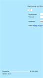 Mobile Screenshot of mail.winmill.com