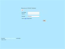 Tablet Screenshot of mail.winmill.com